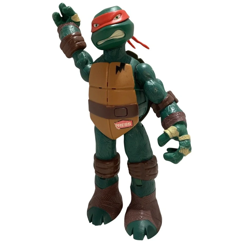 2011 Viacom Tmnt Talking Raphael 11